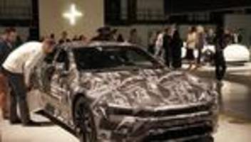 Streit um E-Autos: USA bremsen Geely-Marke Polestar aus