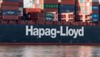 Welthandel: Zwei weitere Hapag-Lloyd-Schiffe haben Golf verlassen