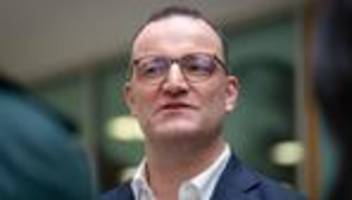 peter thiel: jens spahn verteidigt teilnahme an »dialog«-treffen von peter thiel