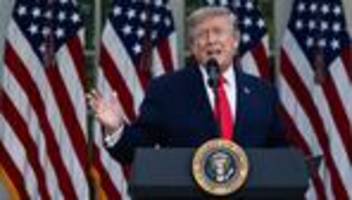 USA: Donald Trump droht Europa wegen Digitalsteuer mit hohen Zöllen