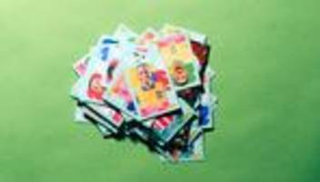 panini-sammelablum: deutschland hat klebefieber