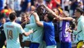 Fußballweltmeisterschaft Gruppe I: Ousmane Dembélé führt Frankreich gegen Norwegen zum Gruppensieg