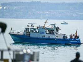 dlrg warnt vor leichtsinn: zwei männer nach sprung in bodensee tot aufgefunden