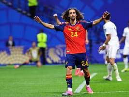 in deutschland eine reizfigur: was sein autistischer sohn spaniens fußball-held cucurella lehrt