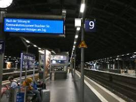 Konzern ergreift Gegenmaßnahmen: Bahn macht historischen Fehler für Stillstand verantwortlich