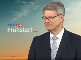 Minister über Deutsche Bahn : Bei Hitze treten natürlich immer Probleme auf