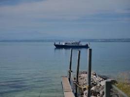 Nach Sprung von Boot: Zwei Männer versinken vor den Augen ihrer Frauen im Bodensee