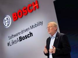 nachfolger nicht aus autosparte: bosch-chef hartung tritt überraschend zurück