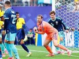 neuer, widerspruch, fragen: julian nagelsmann und dfb-elf verlieren die fassung