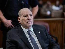 Opfer will nicht mehr aussagen: Kein neuer Prozess gegen Harvey Weinstein geplant