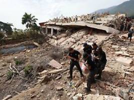 Tausende Verschüttete befürchtet: Anzahl der Toten nach Erdbeben in Venezuela steigt weiter