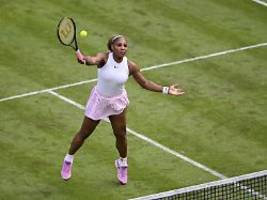 Tennis-Legende fassungslos: Stich kriegt Williams' Comeback nicht in Kopf rein