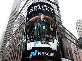 Teurer Automatismus : SpaceX landet Montag in zahlreichen Depots