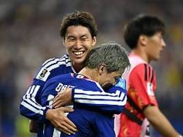 Und jetzt Brasilien, na und?: Japans furiose WM-Fußballer verzücken sogar den Erzrivalen China