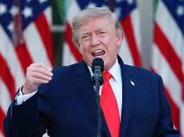 Wegen Digitalsteuer-Plänen: Trump droht europäischen Ländern mit 100-Prozent-Zoll