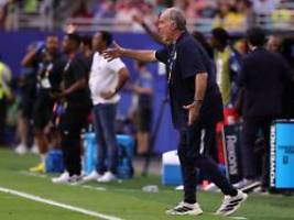 Ärger vor endspiel: uruguays team revoltiert gegen trainer