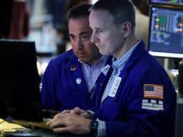 US-Börsen treten auf der Stelle: Abwärtstrend bei den Tech-Werten setzt sich fort