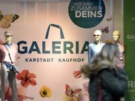 Warenhauskette in der Krise: Hat Galeria eine Zukunft? Experten sind skeptisch