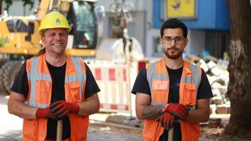 Bau, Bus und Post im Hitze-Alltag: Vier Liter Eistee und „irgendwie überleben“