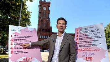 krachs 100-tage-plan: handy-verbot, expo und gratis-sperrmüll für berlin