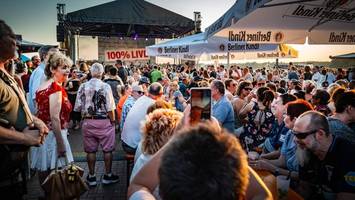tegeler hafenfest 2026: vater-sohn-team rettet veranstaltung in letzter sekunde
