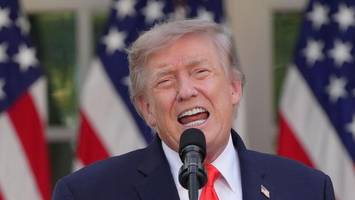 Trump droht Europäern mit Zöllen in Höhe von 100 Prozent