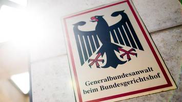 Bundesanwaltschaft nimmt mutmaßliche Unterstützer rechter Terrorgruppe in U-Haft