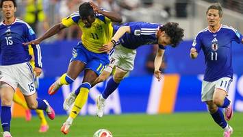 Erst Langweiler, dann Traumtore: Japan und Schweden in der K.o.-Runde