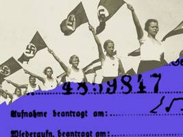 NSDAP-Mitgliederkartei: Welche Motive gab es für den Beitritt zur NSDAP?