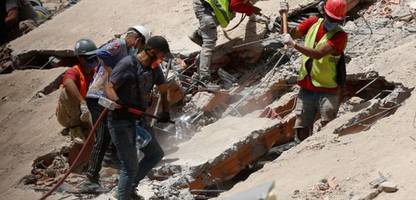 erdbeben in venezuela: un melden mehr als 50.000 vermisste