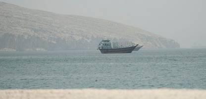 Straße von Hormus: Durchfahrten nach Angriff auf Frachtschiff gestoppt