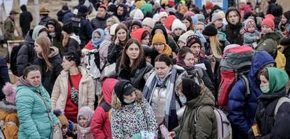 Ukraine-Krieg: EU will wehrfähigen Ukrainern Flucht erschweren