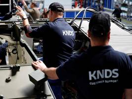 Rüstung: Bund steigt für Milliarden beim Panzerbauer KNDS ein