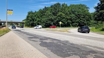auffahrten zur b404 gesperrt: vier wochen lang wird’s ganz eng
