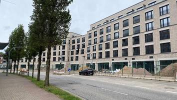 Baustopp in der City: Großes Projekt mit 165 Wohnungen gerät ins Stocken