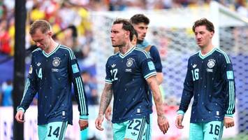 dfb-elf: mit solchen defiziten braucht man über frankreich gar nicht reden