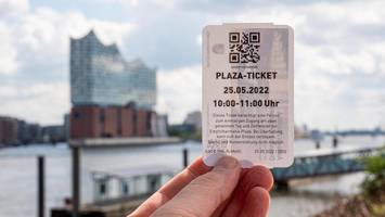 Das neue Plaza-Ticket der Elbphilharmonie: Fragen und Antworten