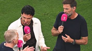 magenta-experten klopp und hummels waren bei dfb-niederlage die großen gewinner