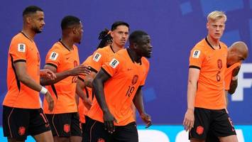Niederlande gegen Tunesien locker zum Gruppensieg: „Jetzt müssen wir bereit sein”