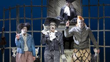 wie ein comic mit musik: „max und moritz“ im ernst deutsch theater vor gericht