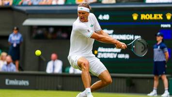 wimbledon live! das ist zverevs erstrunden-los – die gegner der anderen deutschen