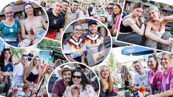 Hoffen und Bangen am Karo Beach: 60 tolle Fotos vom Public Viewing in Hamburg