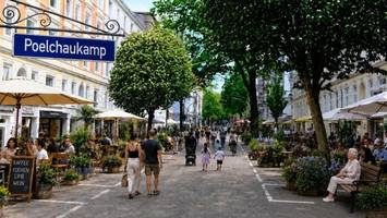 idee für fußgängerzone in szeneviertel abgeschmettert: „erhebliche risiken“