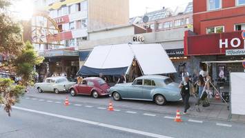 Nach Todesfall: Auf der Reeperbahn wird jetzt für die Beatles-Serie gedreht