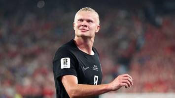 WM live! Norwegen offenbar ohne Haaland in der Startelf gegen Frankreich