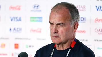 WM live! Ärger im Team Uruguay: Mannschaft soll gegen Trainer Bielsa rebellieren