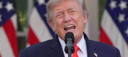Wegen Digitalsteuer-Plänen: Trump droht Europäern mit Zöllen