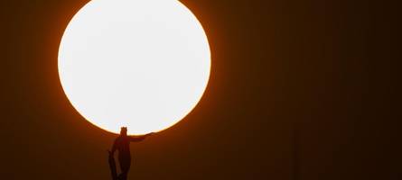 Temperaturrekord in Deutschland - 41,3 Grad gemessen