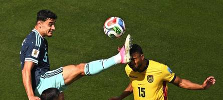 Der deutschen Mannschaft fehlt es an Klasse