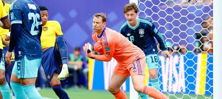 Neuer bringt sich selbst unter Druck